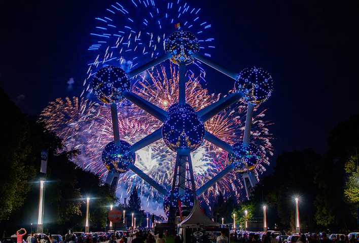 New Year's Eve in Brussels